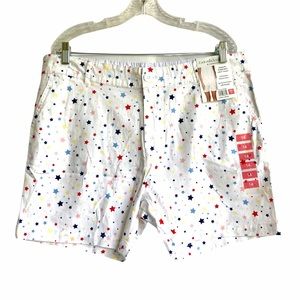 Caribbean Joe  Classic fit printed shorts. Sz14